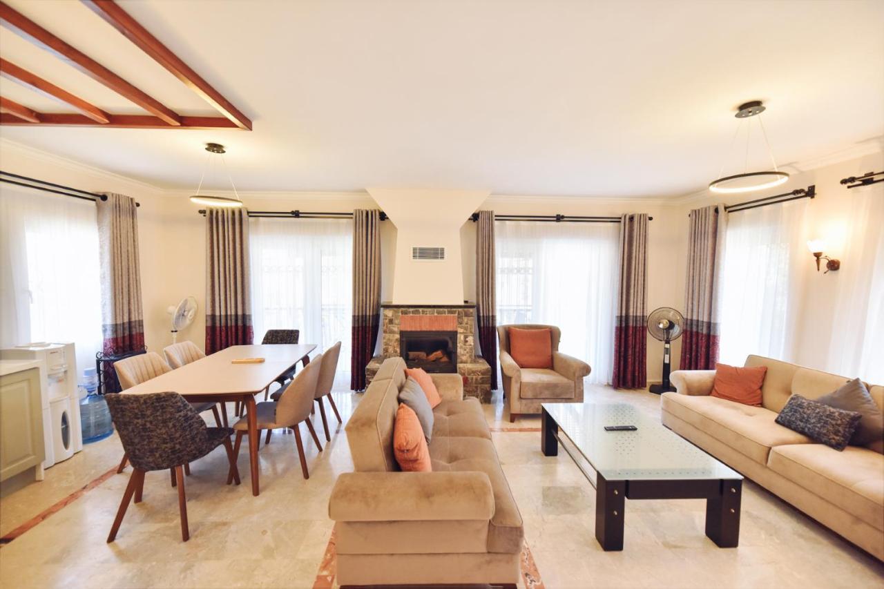 Villa Avilia Fethiye Buitenkant foto