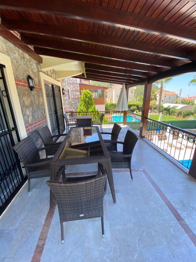 Villa Avilia Fethiye Buitenkant foto